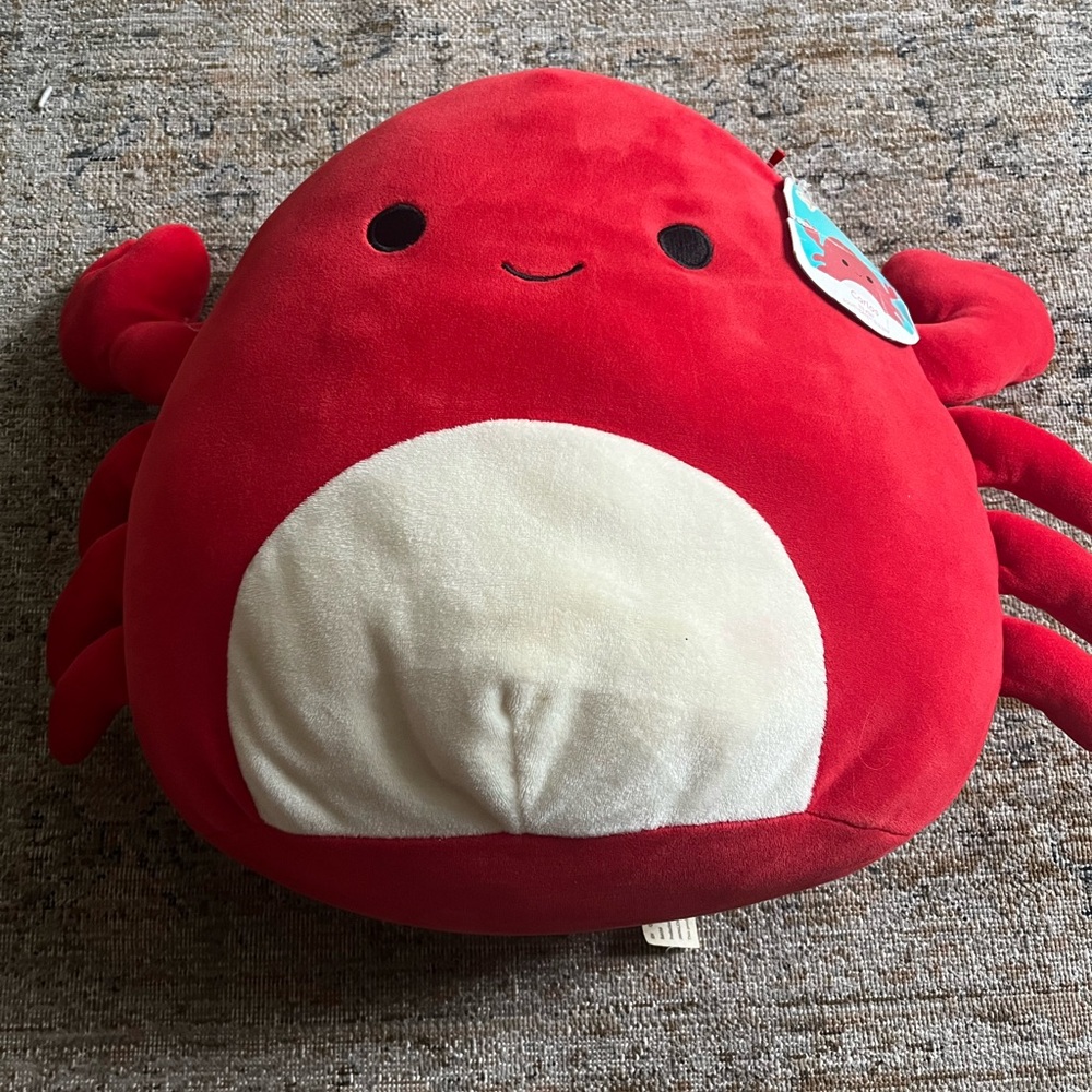 Carlos the Crab Squishmallow